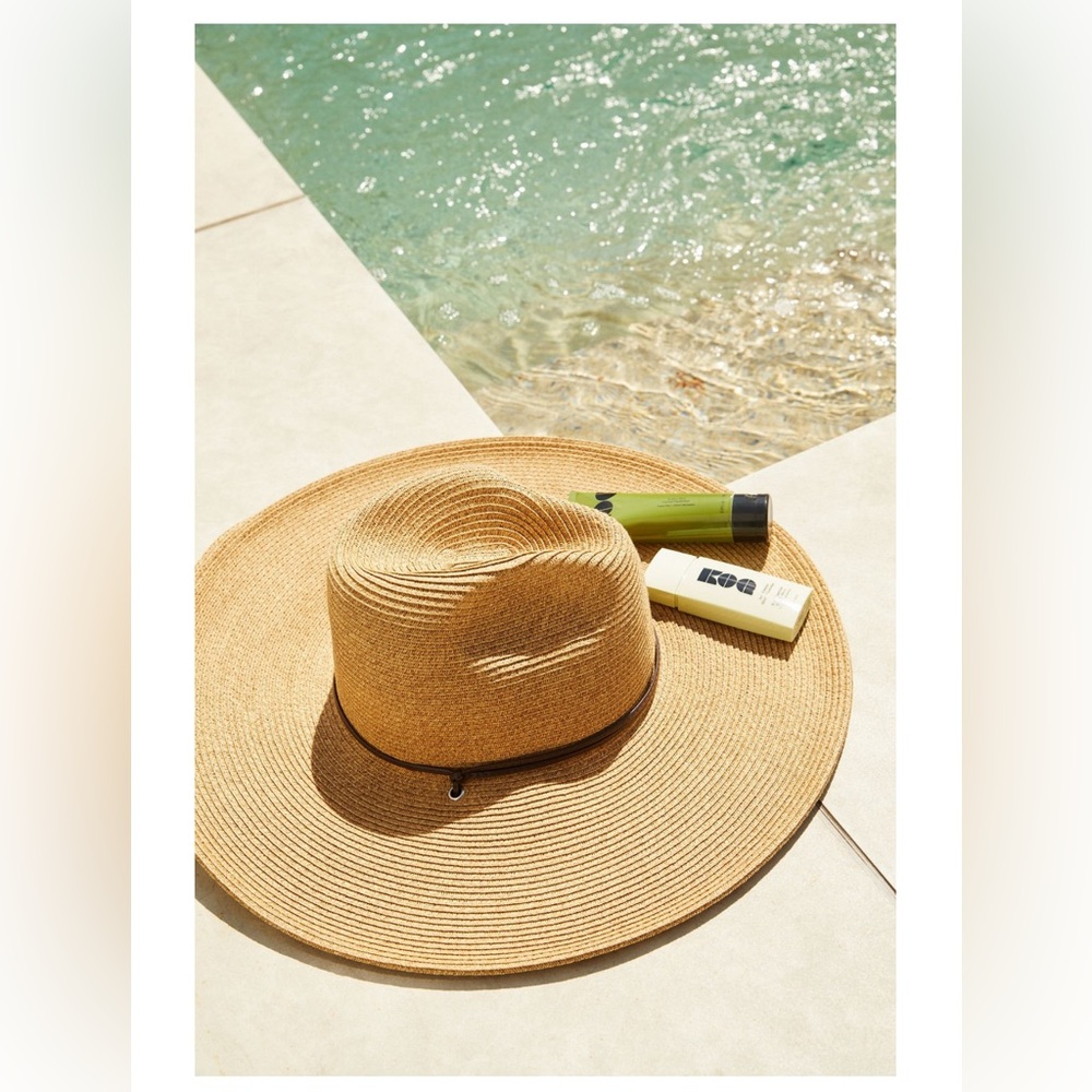 Free People Arizona Wide Brim Packable Hat - Picture 7 of 13